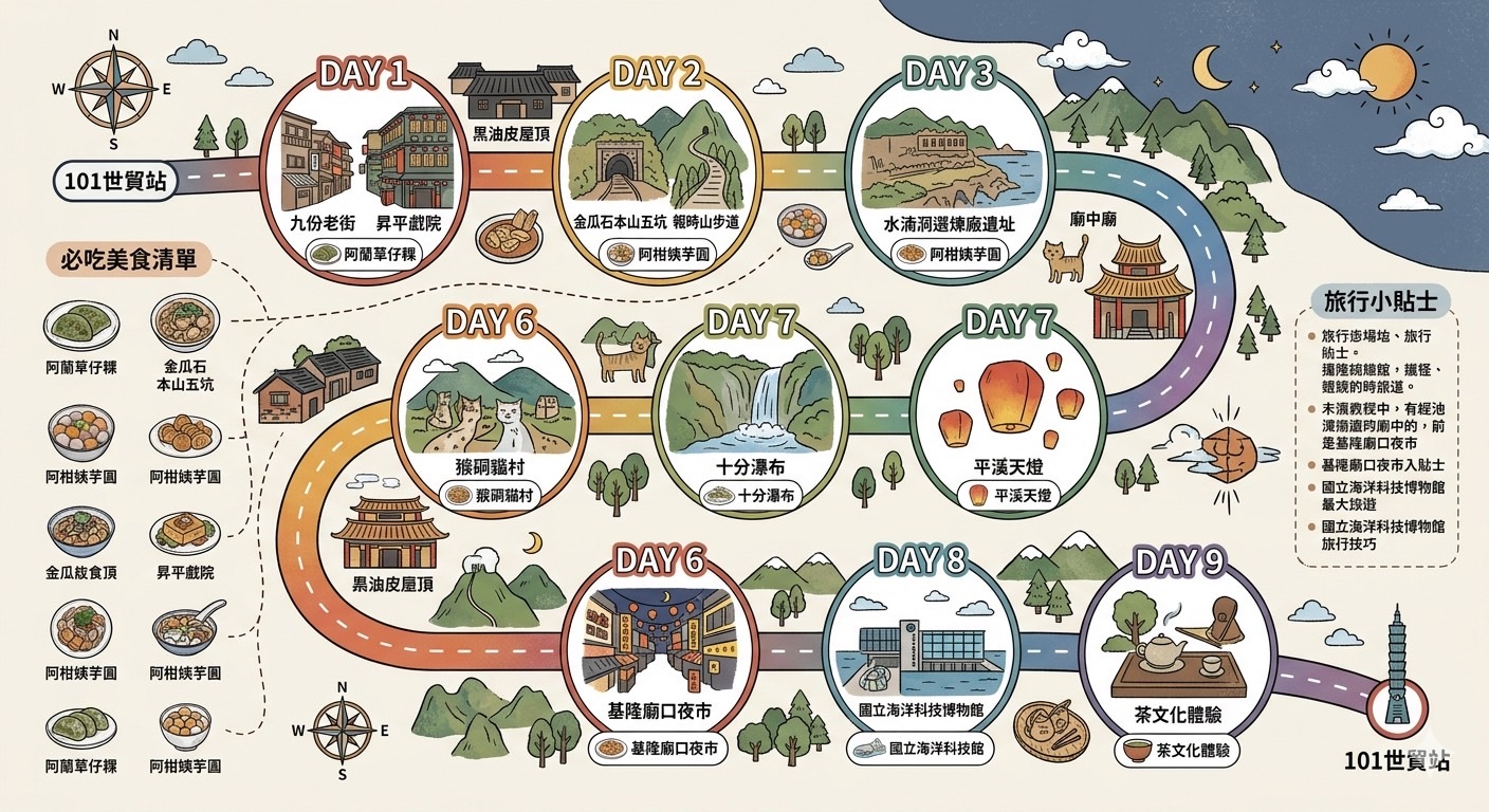 旅遊規劃