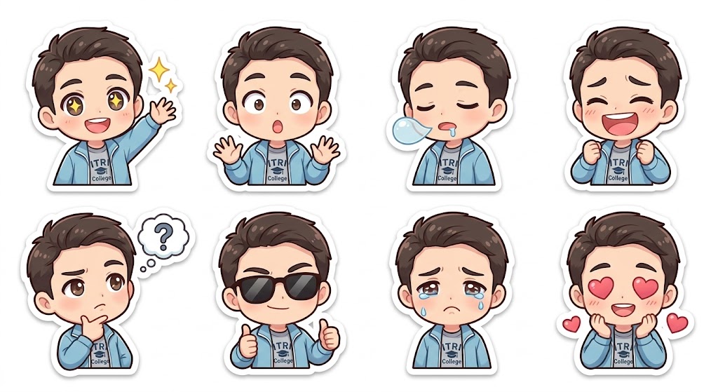 Q 版 chibi