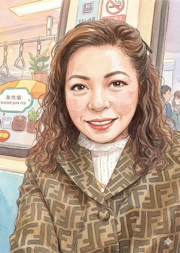 水彩插畫