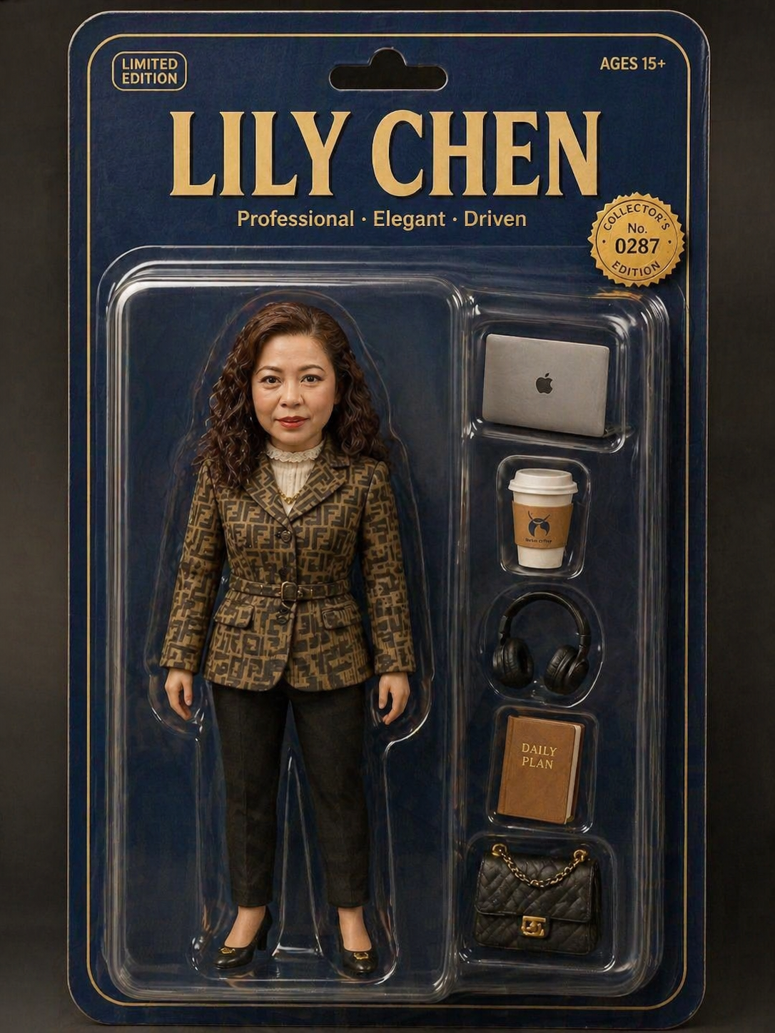 Lily Chen 玩偶