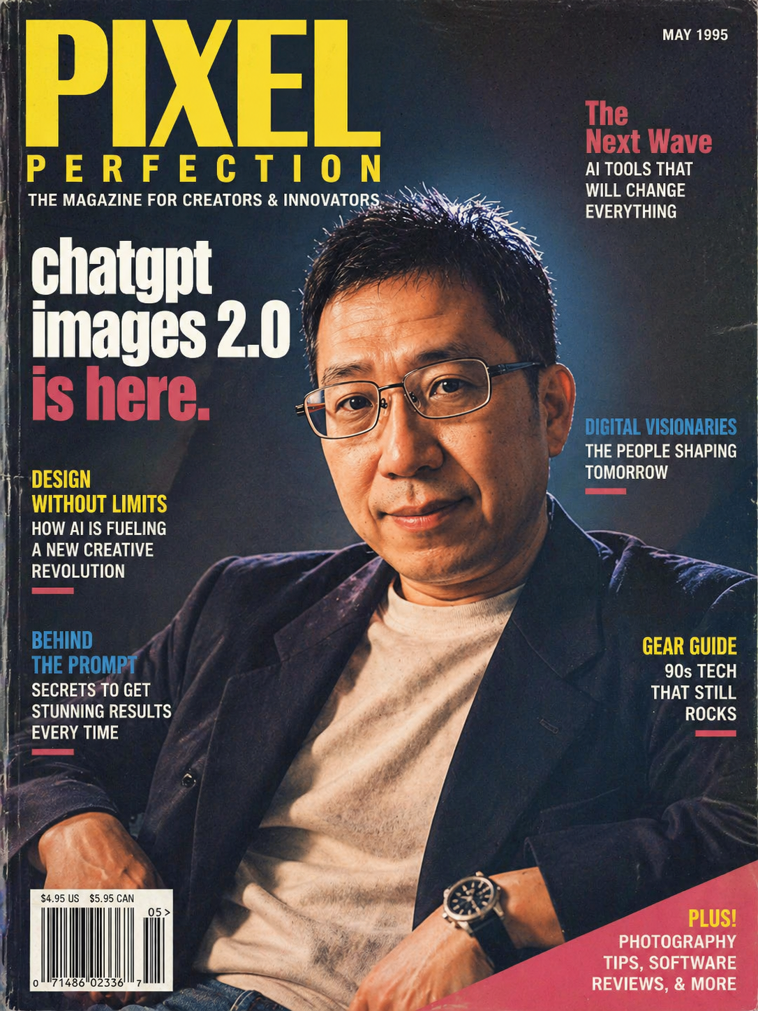 雜誌封面 #2